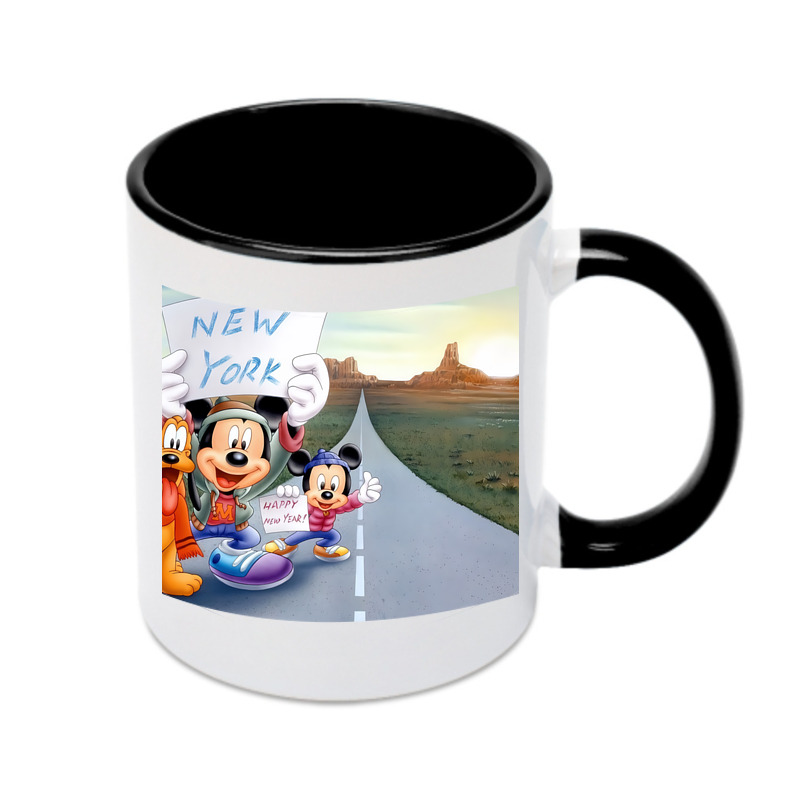 （画像用） ミッキーマウス Mickey Mouse カラーマグカップ