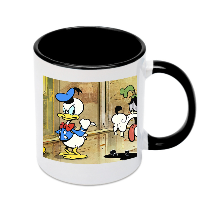 （画像用） ミッキーマウス Mickey Mouse カラーマグカップ