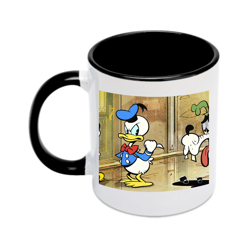 （画像用） ミッキーマウス Mickey Mouse カラーマグカップ