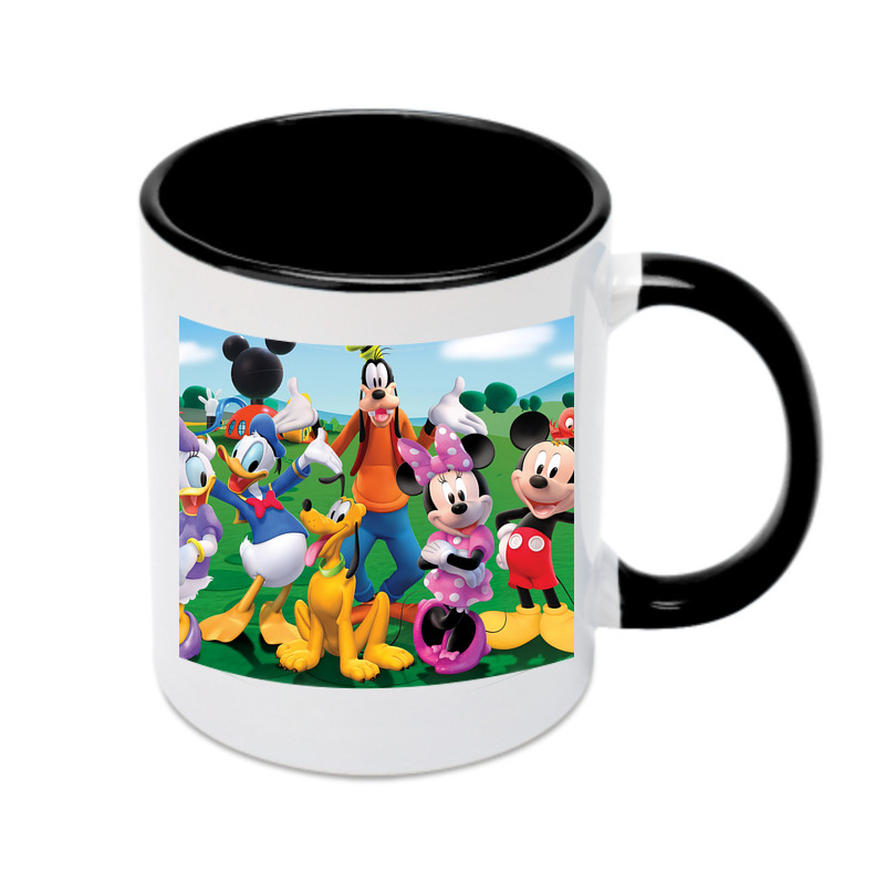 （画像用） ミッキーマウス Mickey Mouse カラーマグカップ