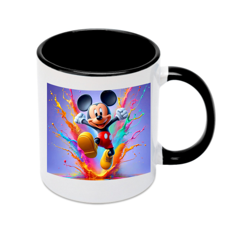 （画像用） ミッキーマウス Mickey Mouse カラーマグカップ