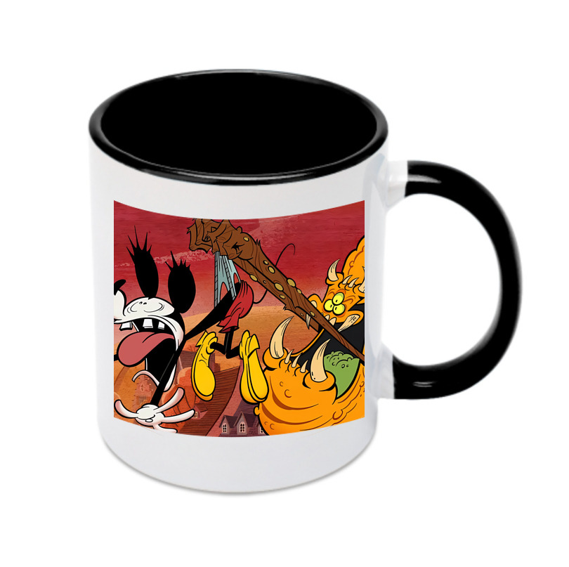 （画像用） ミッキーマウス Mickey Mouse カラーマグカップ