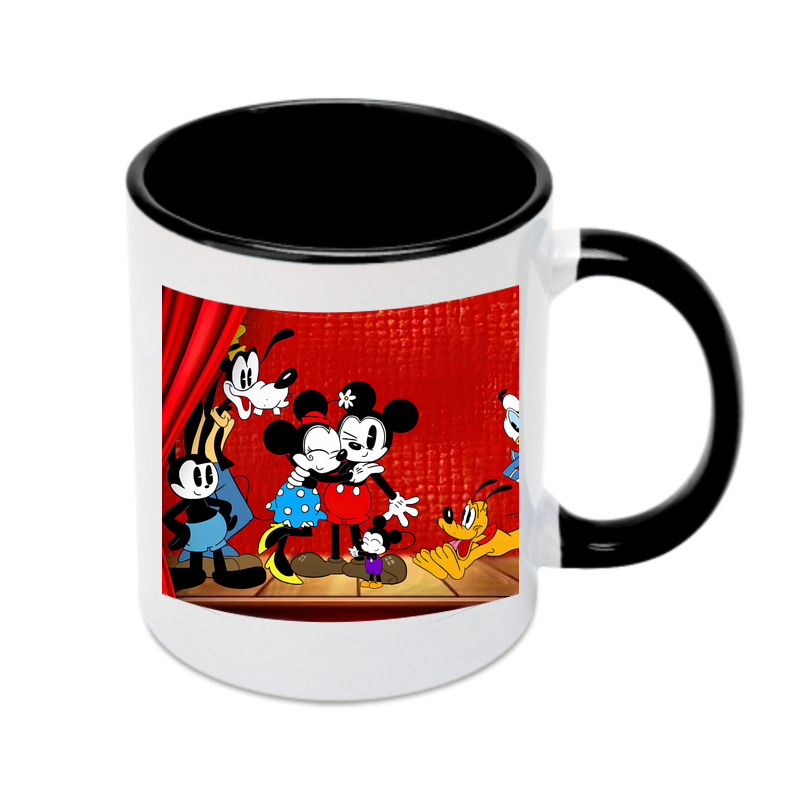 （画像用） ミッキーマウス Mickey Mouse カラーマグカップ