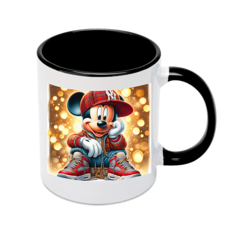 （画像用） ミッキーマウス Mickey Mouse カラーマグカップ