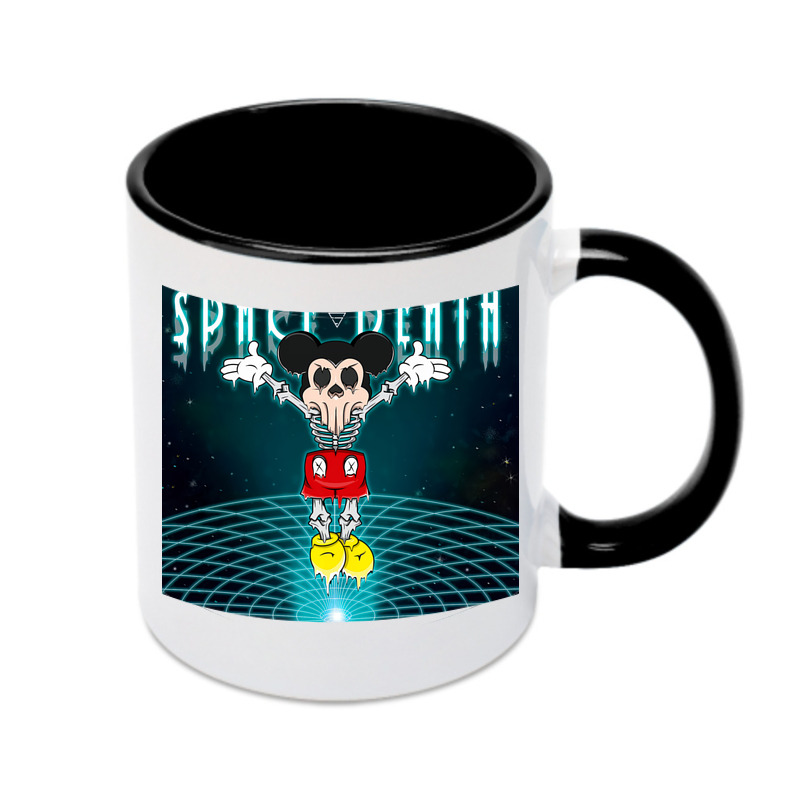（画像用） ミッキーマウス Mickey Mouse カラーマグカップ
