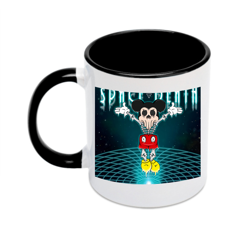 （画像用） ミッキーマウス Mickey Mouse カラーマグカップ