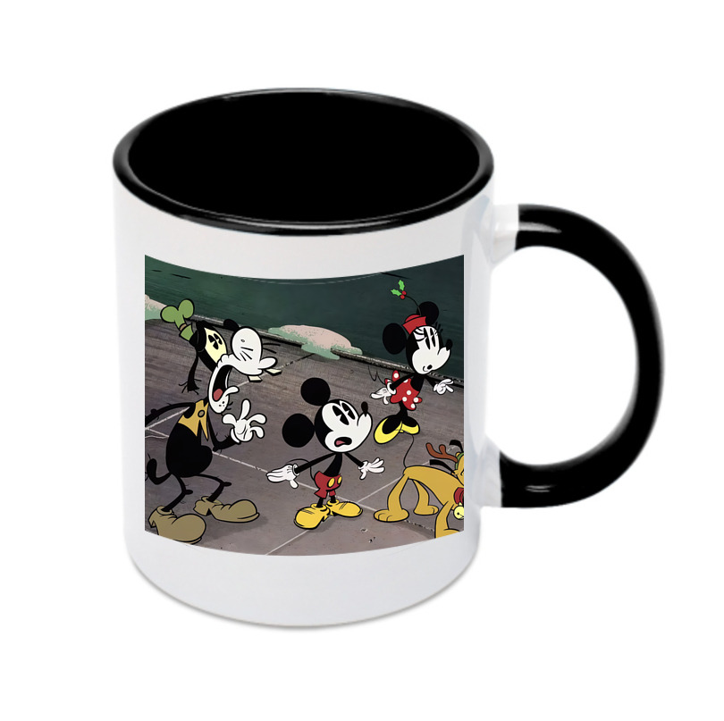 （画像用） ミッキーマウス Mickey Mouse カラーマグカップ