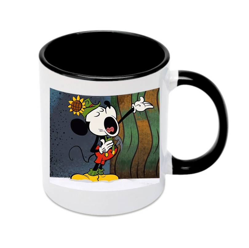 （画像用） ミッキーマウス Mickey Mouse カラーマグカップ
