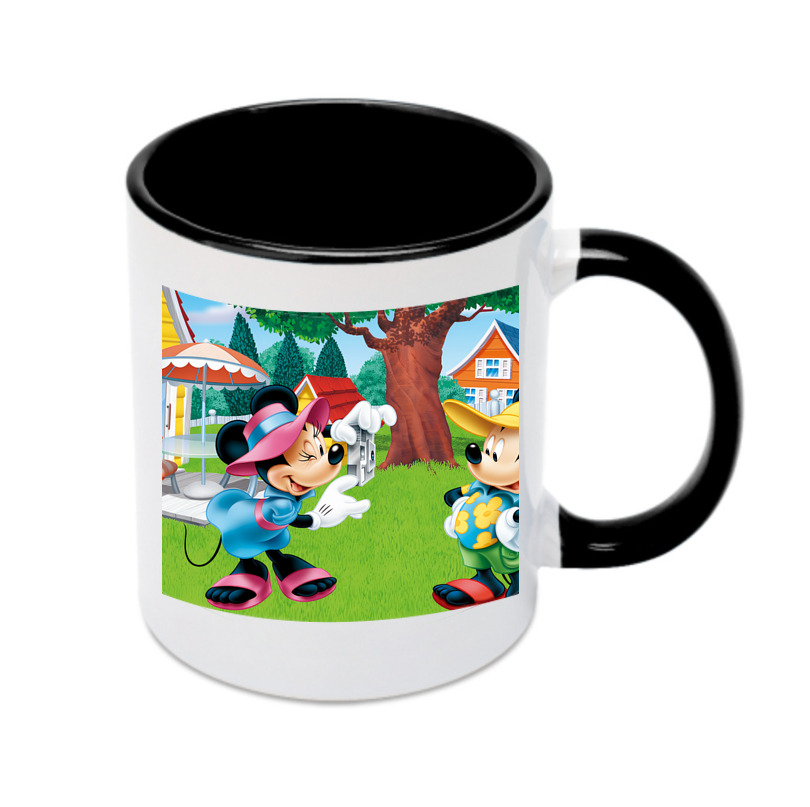 （画像用） ミッキーマウス Mickey Mouse カラーマグカップ