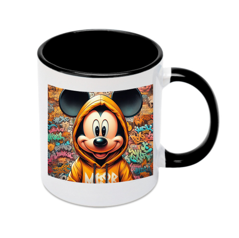 （画像用） ミッキーマウス Mickey Mouse カラーマグカップ