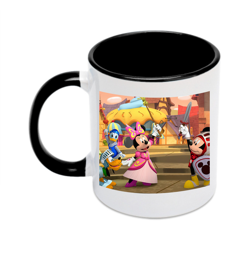 （画像用） ミッキーマウス Mickey Mouse カラーマグカップ