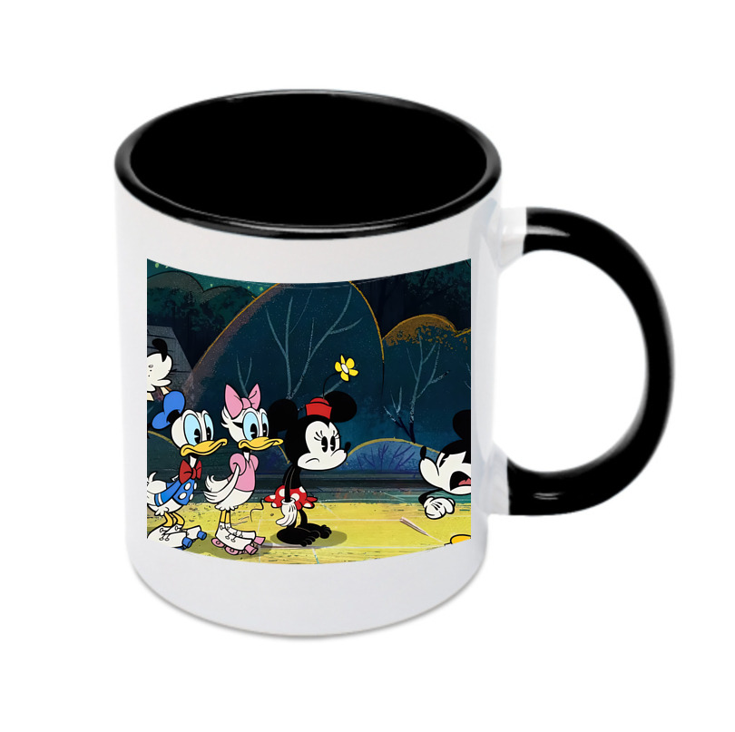 （画像用） ミッキーマウス Mickey Mouse カラーマグカップ