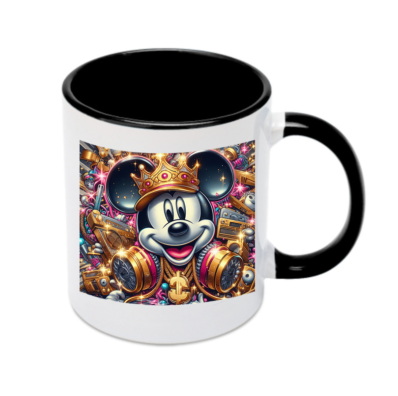 （画像用） ミッキーマウス Mickey Mouse カラーマグカップ