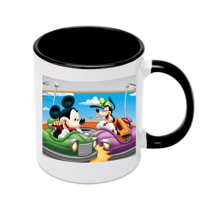 （画像用） ミッキーマウス Mickey Mouse カラーマグカップ