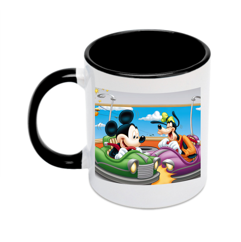 （画像用） ミッキーマウス Mickey Mouse カラーマグカップ