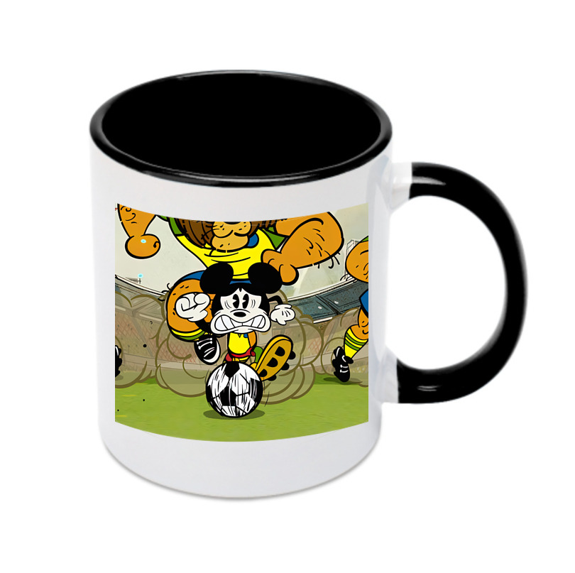 （画像用） ミッキーマウス Mickey Mouse カラーマグカップ