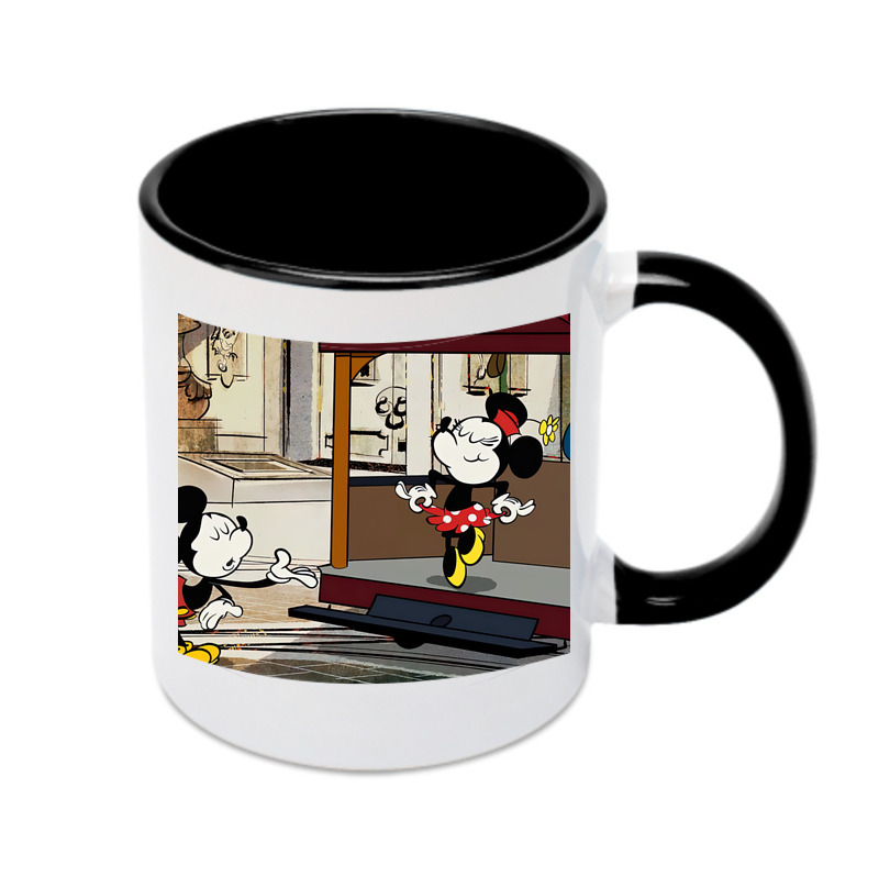 （画像用） ミッキーマウス Mickey Mouse カラーマグカップ