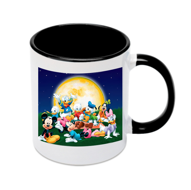 （画像用） ミッキーマウス Mickey Mouse カラーマグカップ