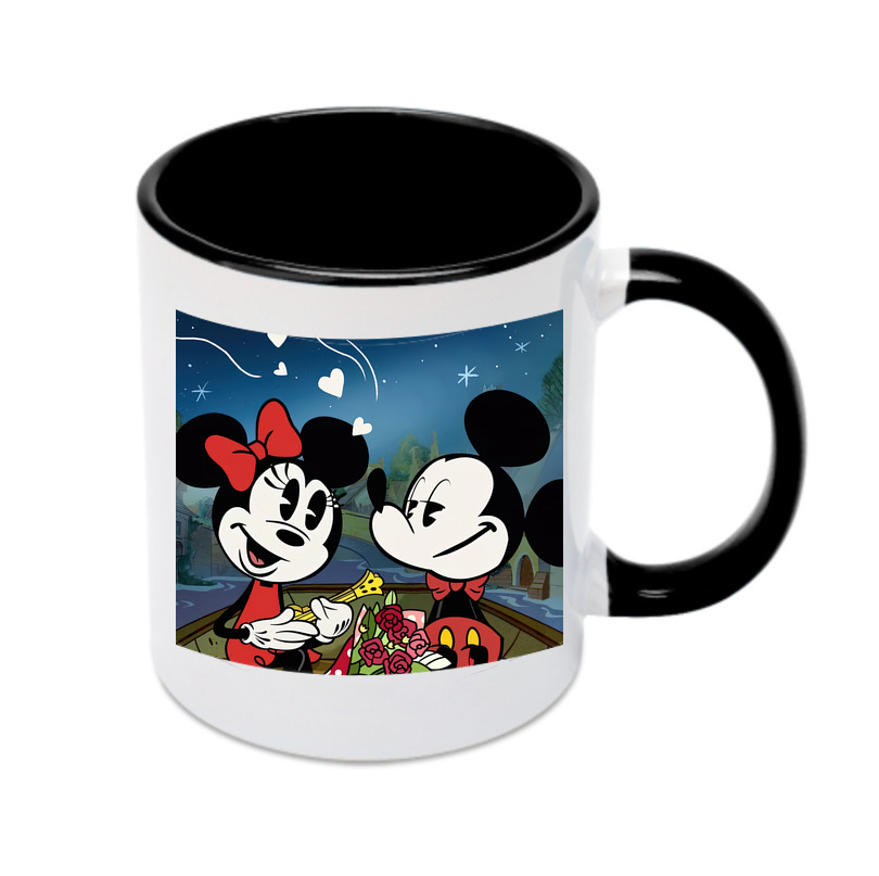 （画像用） ミッキーマウス Mickey Mouse カラーマグカップ