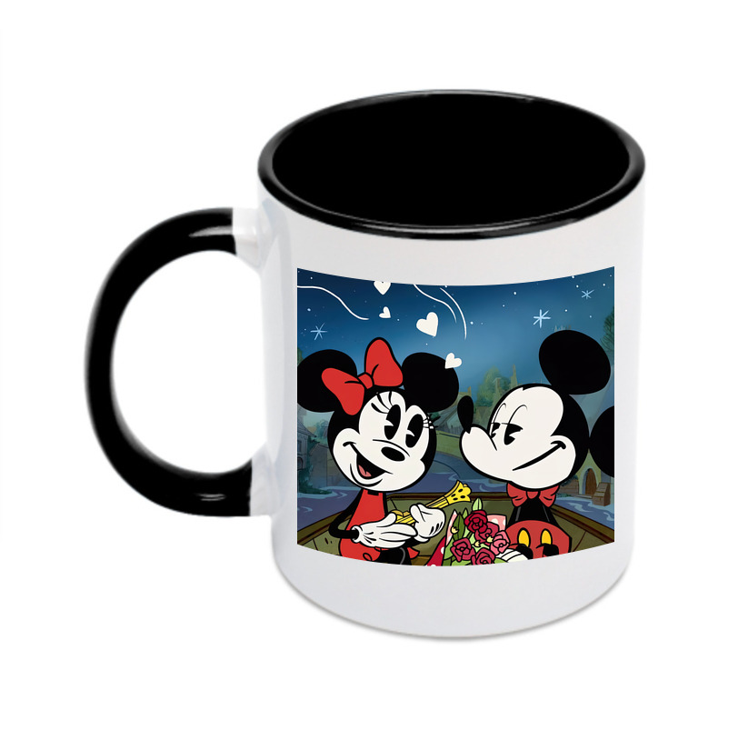 （画像用） ミッキーマウス Mickey Mouse カラーマグカップ