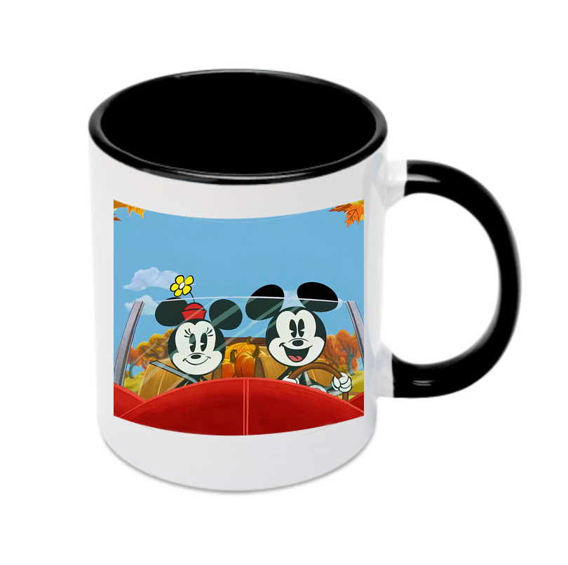 （画像用） ミッキーマウス Mickey Mouse カラーマグカップ