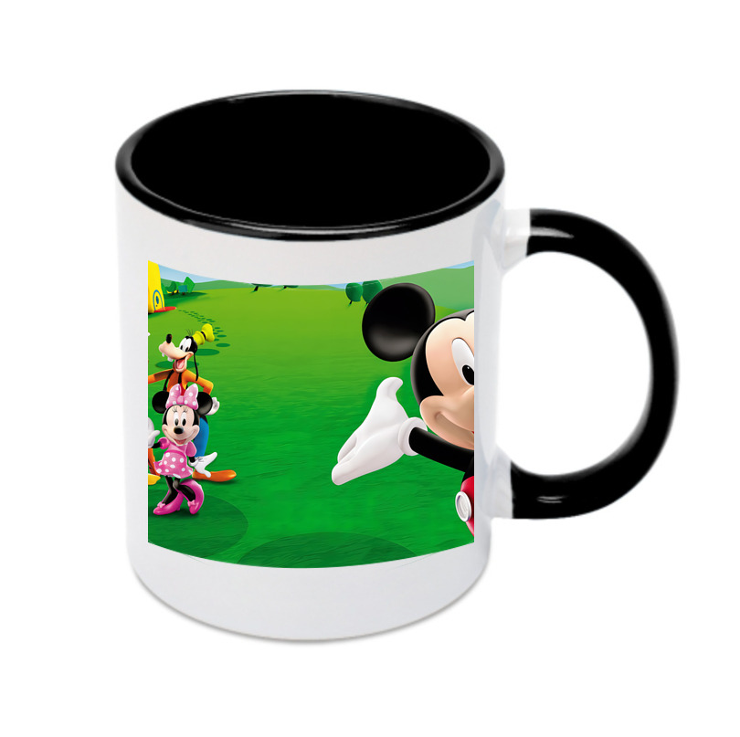 （画像用） ミッキーマウス Mickey Mouse カラーマグカップ