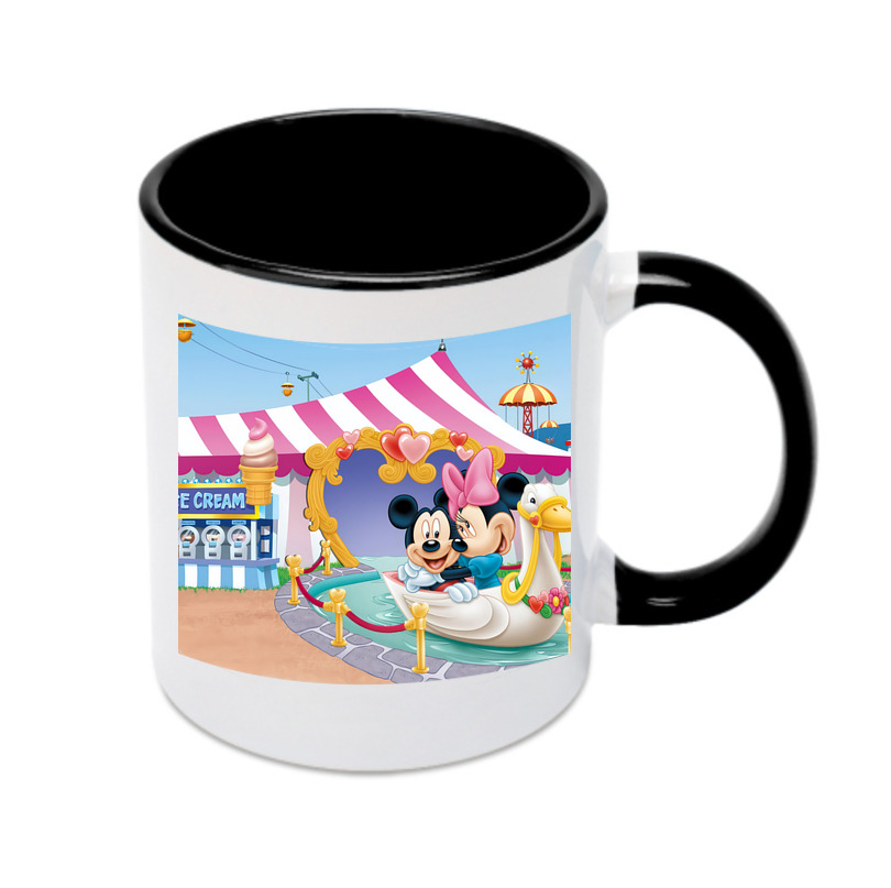 （画像用） ミッキーマウス Mickey Mouse カラーマグカップ