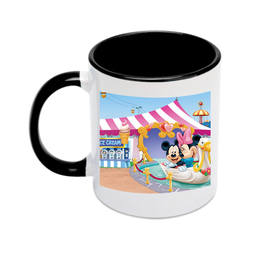 （画像用） ミッキーマウス Mickey Mouse カラーマグカップ