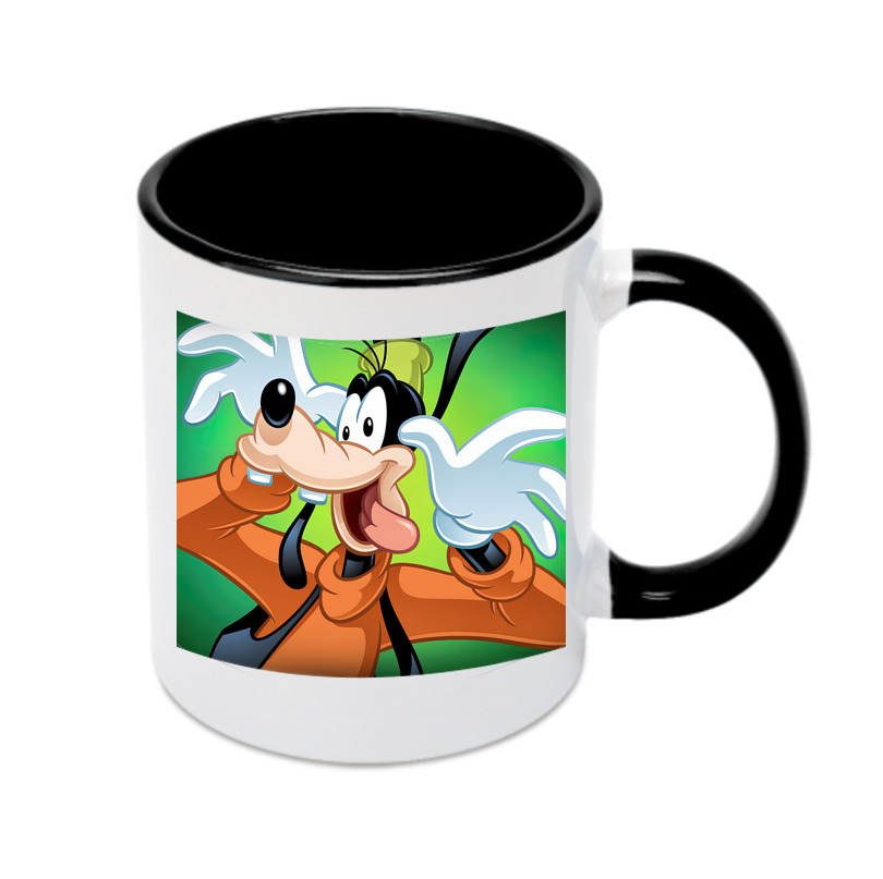 （画像用） ミッキーマウス Mickey Mouse カラーマグカップ