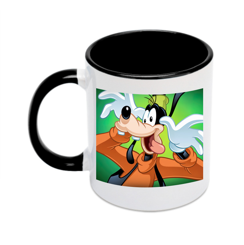（画像用） ミッキーマウス Mickey Mouse カラーマグカップ