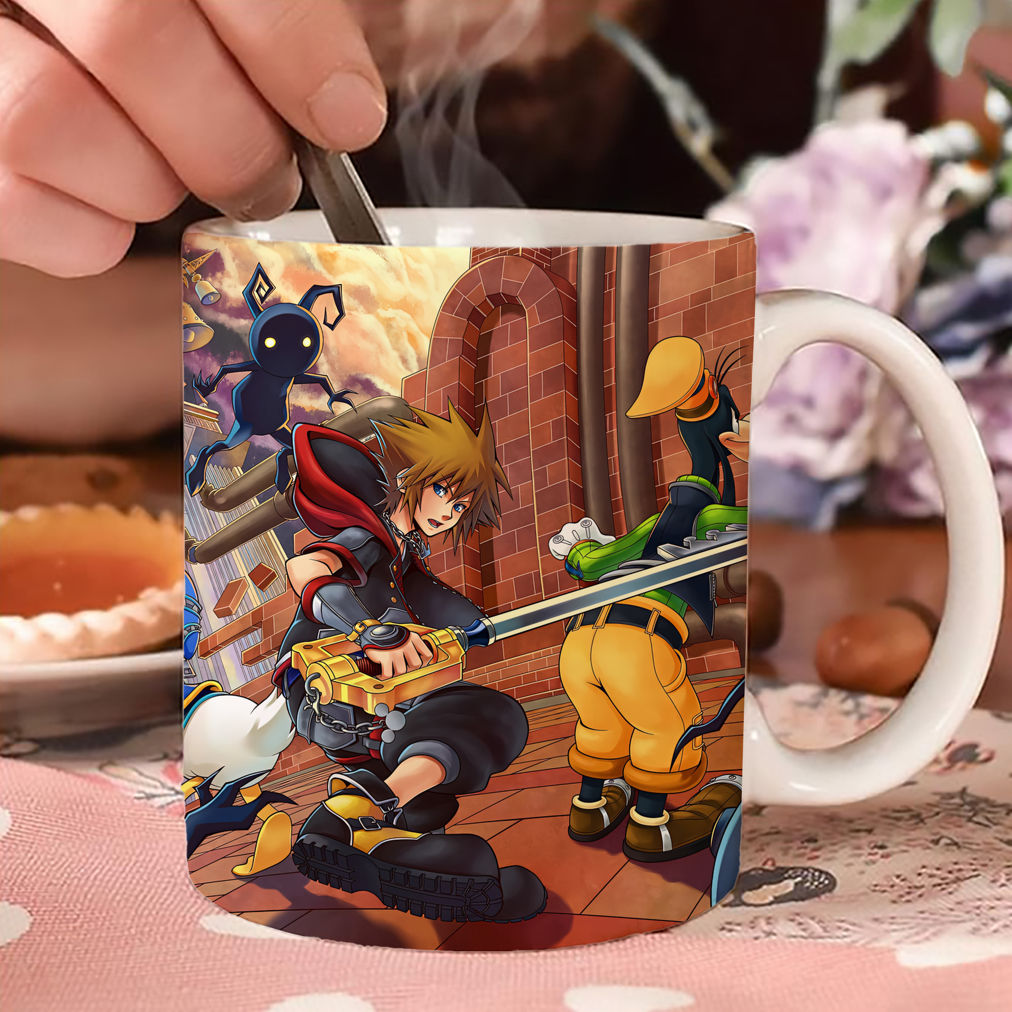 ミッキーマウス Mickey Mouse 温度変色マグカップ