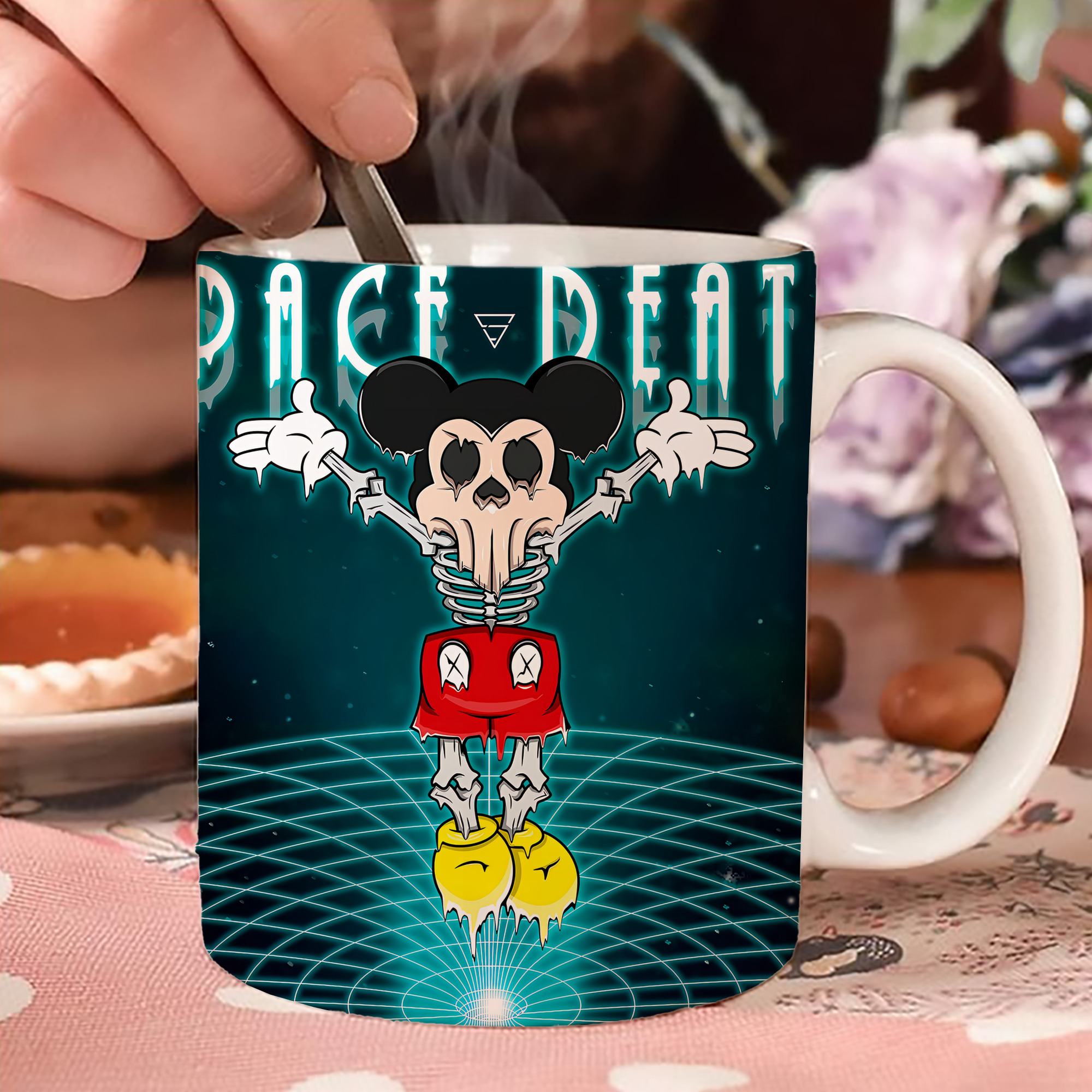 ミッキーマウス Mickey Mouse 温度変色マグカップ