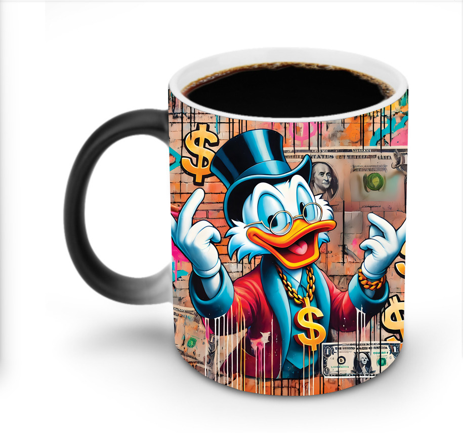 ミッキーマウス Mickey Mouse 温度変色マグカップ