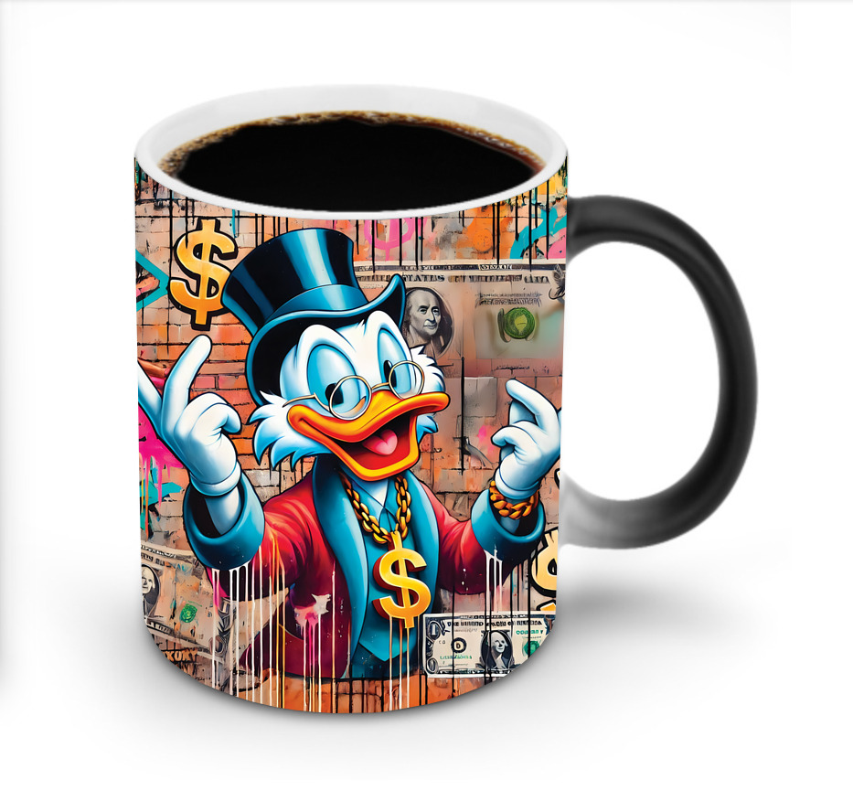 ミッキーマウス Mickey Mouse 温度変色マグカップ