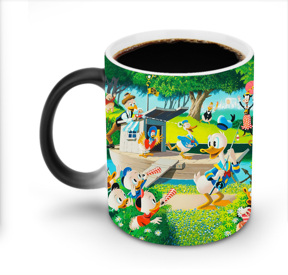 ミッキーマウス Mickey Mouse 温度変色マグカップ