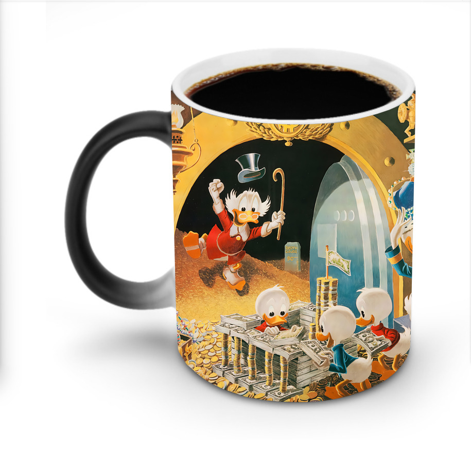 ミッキーマウス Mickey Mouse 温度変色マグカップ