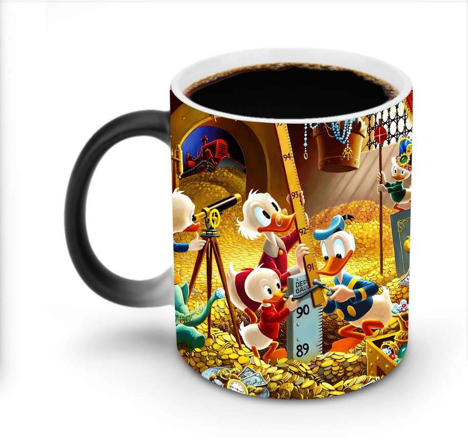 ミッキーマウス Mickey Mouse 温度変色マグカップ