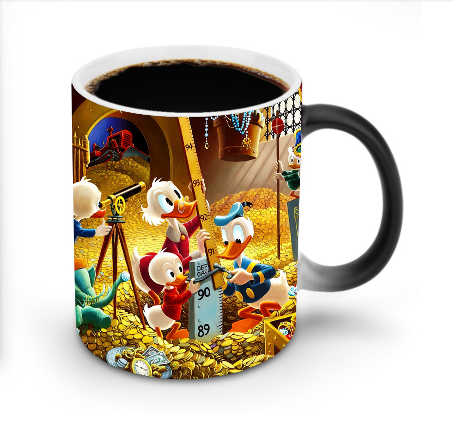 ミッキーマウス Mickey Mouse 温度変色マグカップ