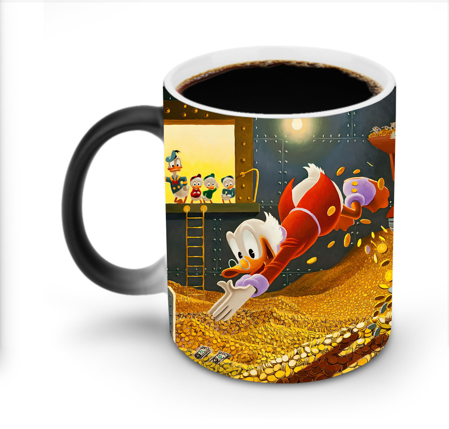ミッキーマウス Mickey Mouse 温度変色マグカップ