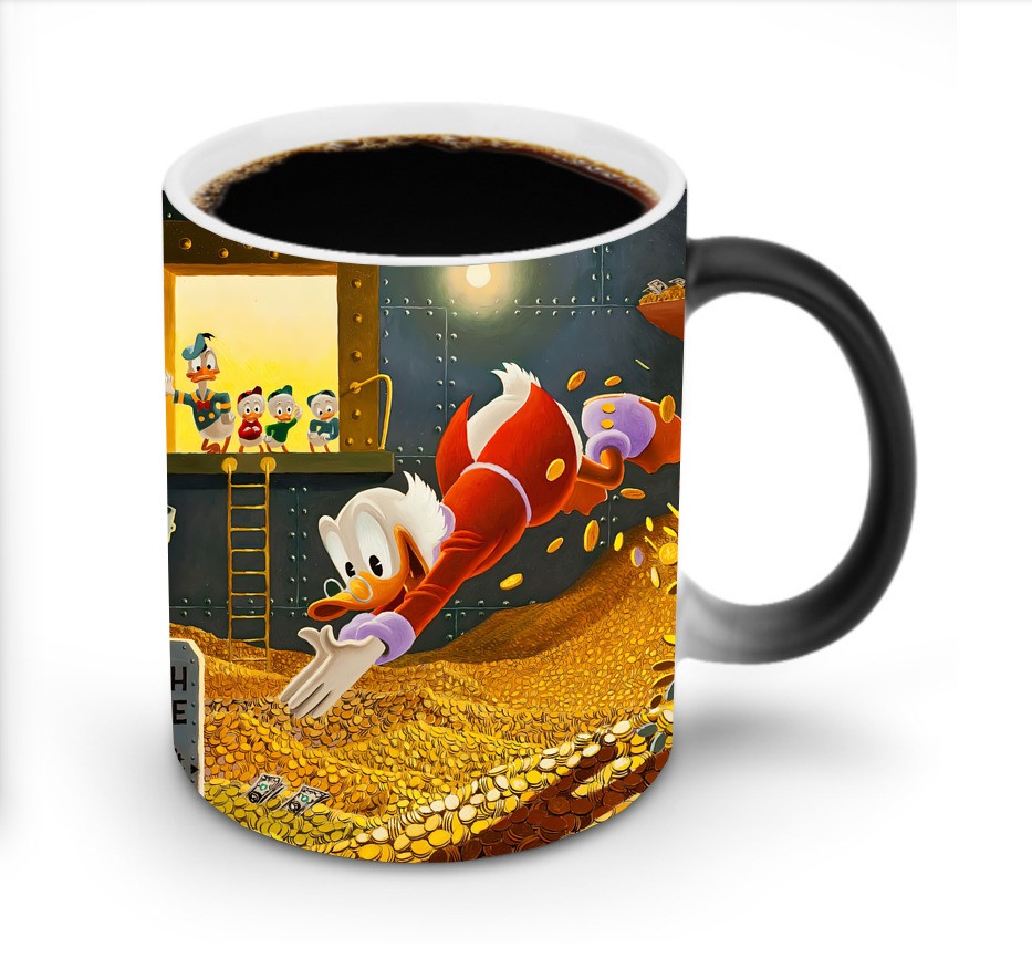 ミッキーマウス Mickey Mouse 温度変色マグカップ
