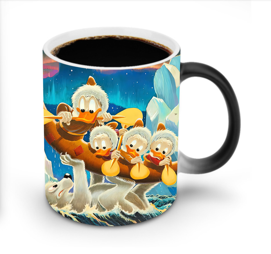 ミッキーマウス Mickey Mouse 温度変色マグカップ