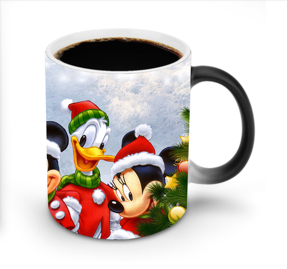 ミッキーマウス Mickey Mouse 温度変色マグカップ