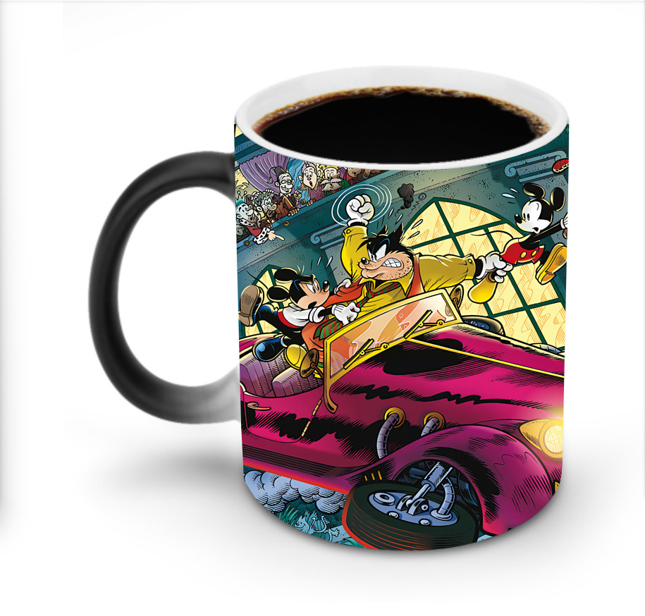 ミッキーマウス Mickey Mouse 温度変色マグカップ