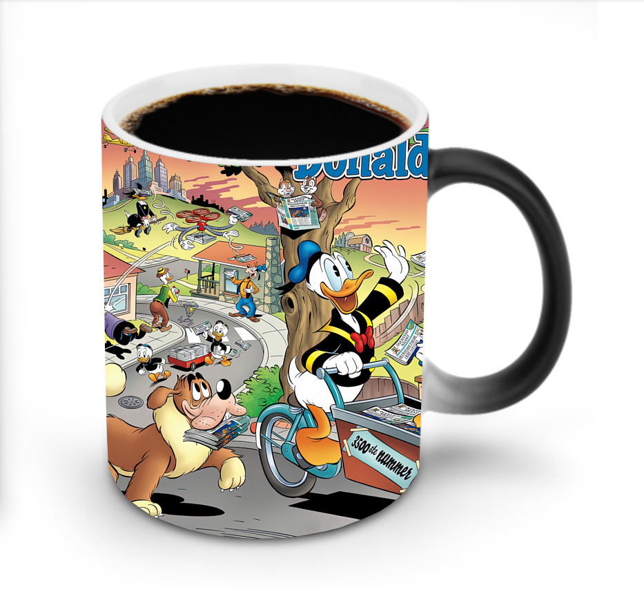 ミッキーマウス Mickey Mouse 温度変色マグカップ