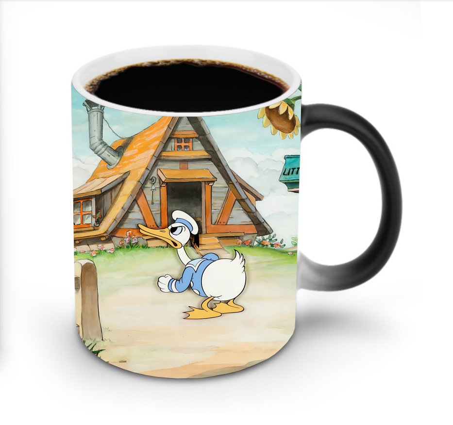 ミッキーマウス Mickey Mouse 温度変色マグカップ