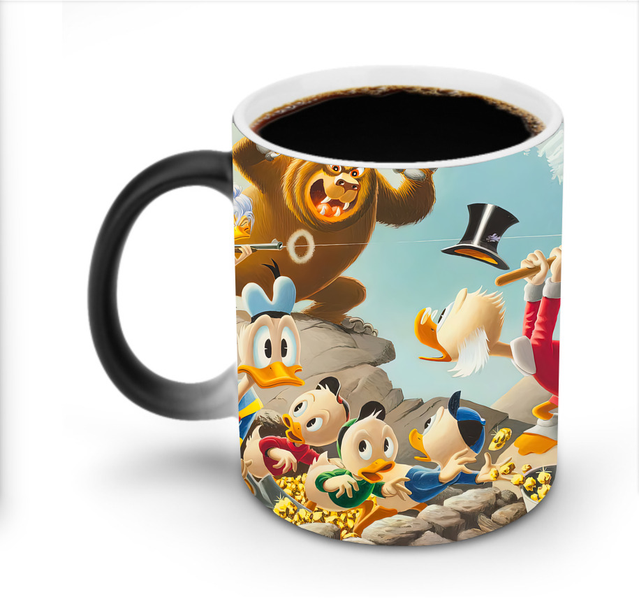 ミッキーマウス Mickey Mouse 温度変色マグカップ