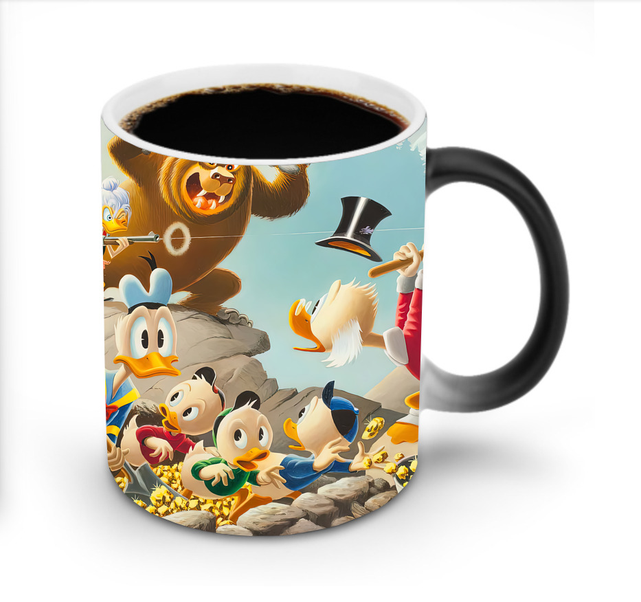 ミッキーマウス Mickey Mouse 温度変色マグカップ