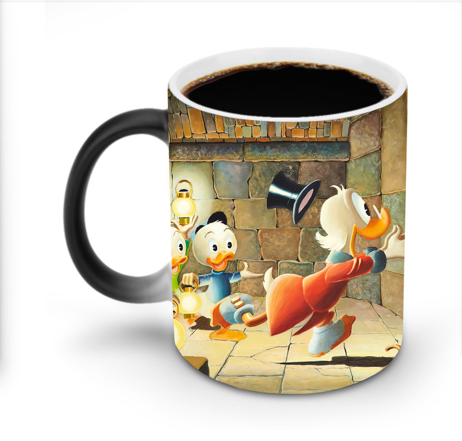 ミッキーマウス Mickey Mouse 温度変色マグカップ