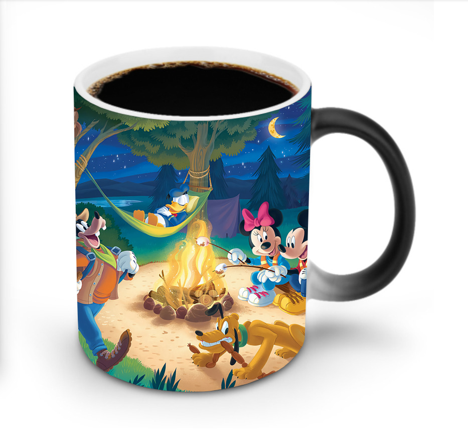 ミッキーマウス Mickey Mouse 温度変色マグカップ