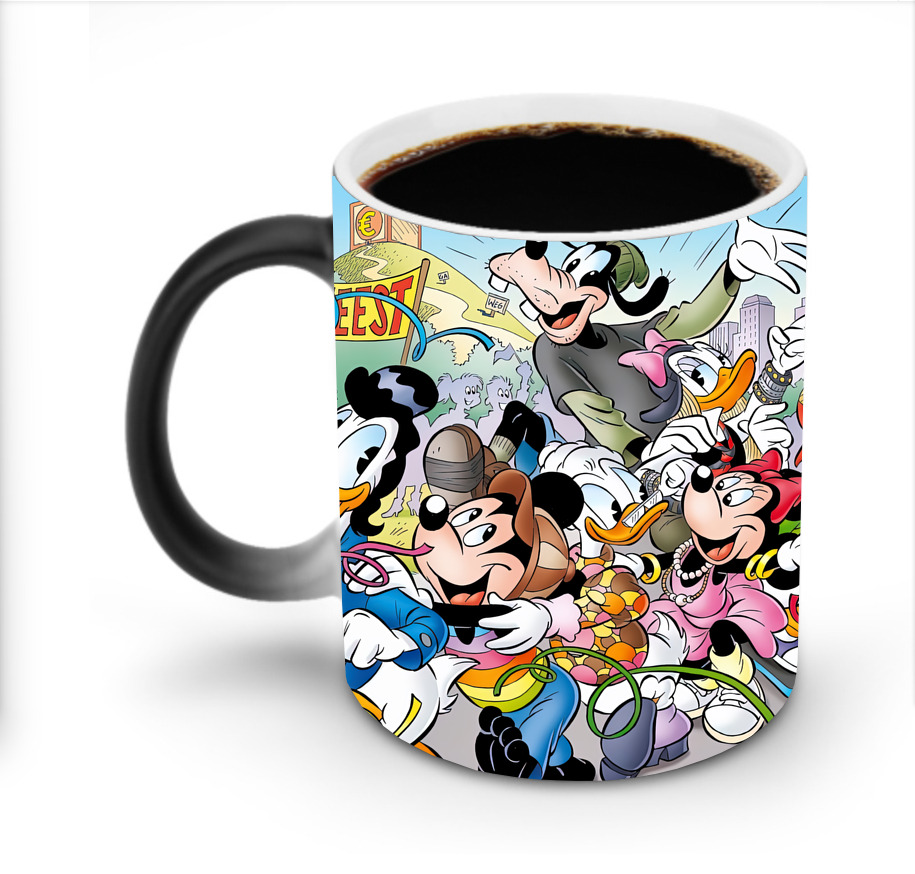 ミッキーマウス Mickey Mouse 温度変色マグカップ